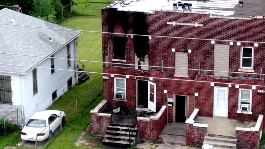 Fire Claims 5 Children in East St. Louis, Illinois