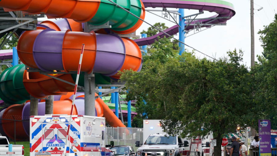 Texas Water Park Chemical Leak Blamed on Filtration System