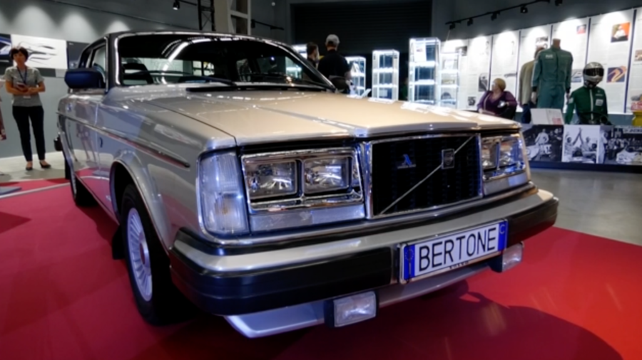 Classic Italian Car Design Shown in Moscow