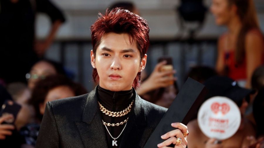 Chinese Police Arrest Canadian Singer Kris Wu