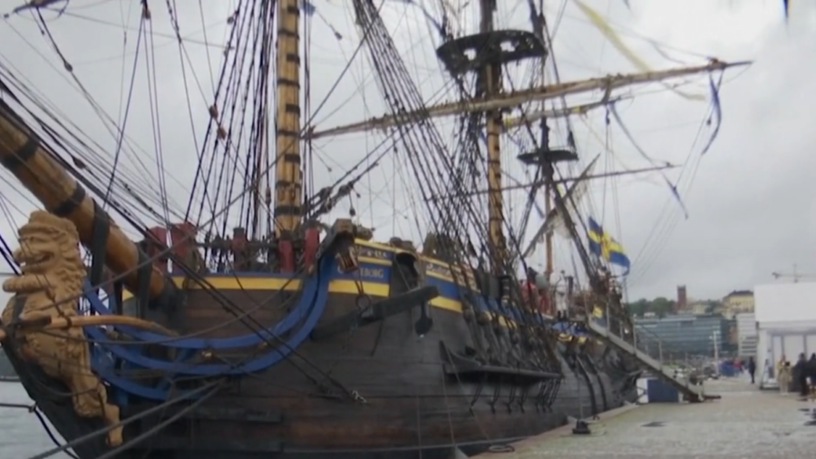 World's Largest Active Wooden Ship to Sail