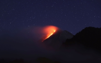 Lava Streams From Indonesia’s Mount Merapi in New Eruption