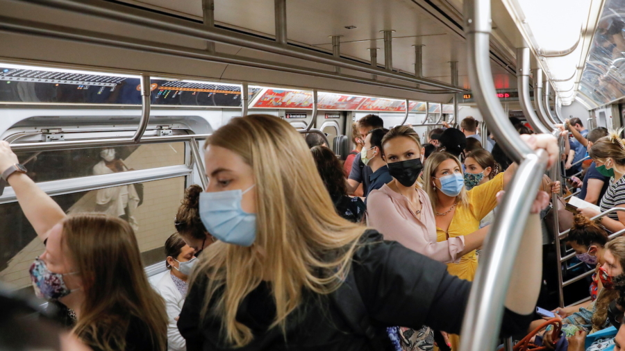 New York Lifts Mask Mandate in Most Places, Including Public Transit