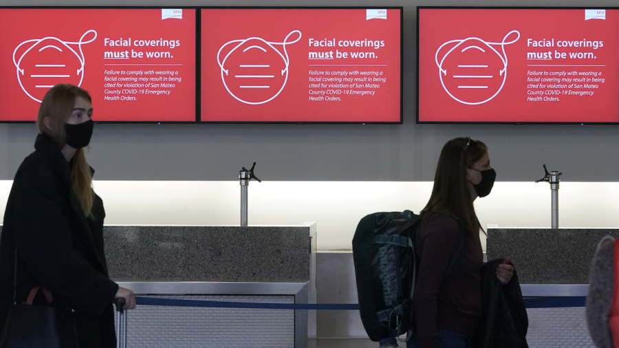 CDC Launches Pilot Program at San Francisco International Airport to Detect COVID-19 Variants