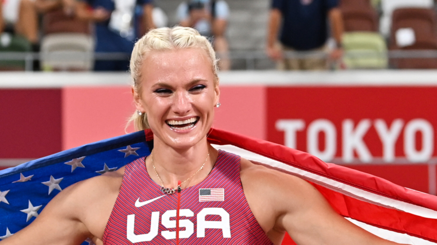 US Pole Vaulter Katie Nageotte Wins Gold in Tokyo Olympics Finals