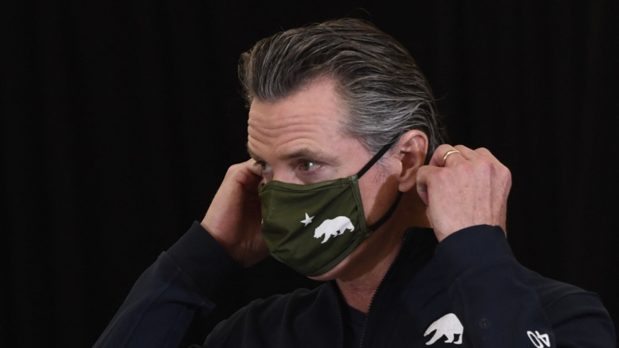 Board of Education Sues California Governor Over School Mask Mandates