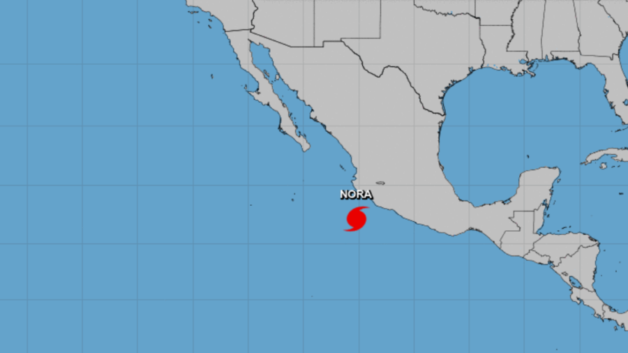Hurricane Nora Forms; on Track to Skirt Along Mexico’s Coast