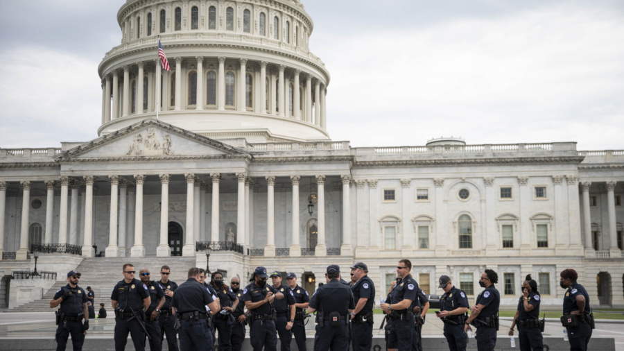 Capitol Police Mandate Vaccine for Division