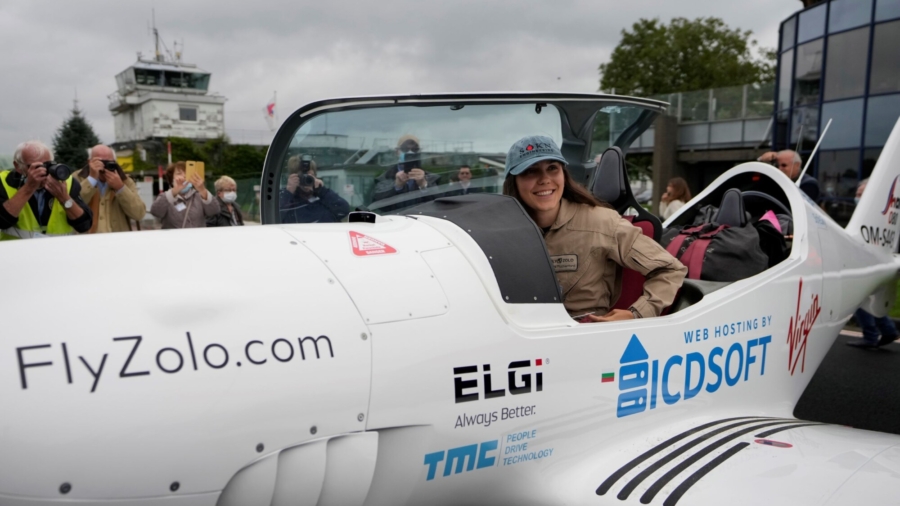 Belgium: Teenager Seeks to Break Women’s Solo Flight Record