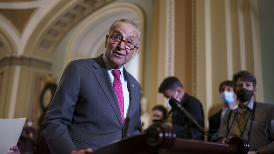 Senate Democrats Plan Debt-Limit Vote