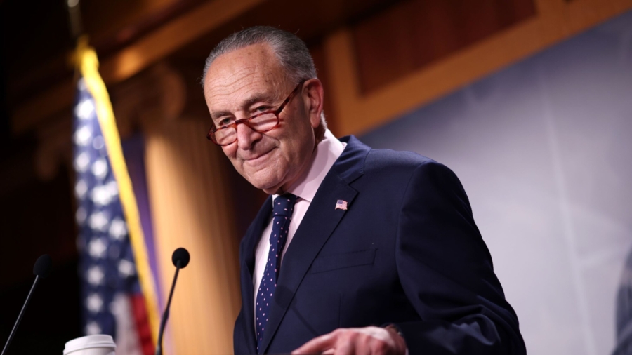 Senate Democrats Advance $3.5 Trillion Budget Plan