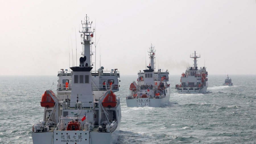 Taiwan, US Coast Guards Meet Despite Chinese Pressure