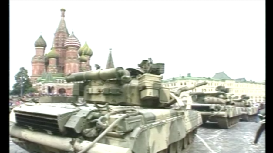 30th Anniversary of Attempted Coup in Soviet Union