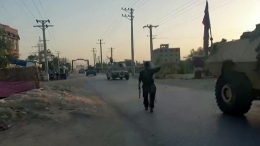 Afghan Forces Battling to Retake Kunduz as Taliban Advance in North