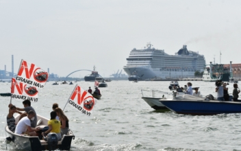 Venice Bans Cruise Ships From Historic Canal