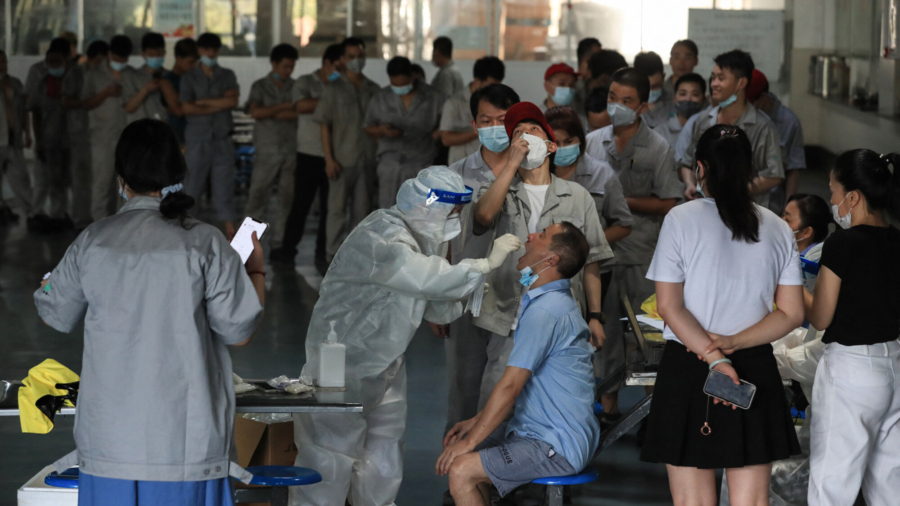 Man Tests Positive After 21-Day Quarantine