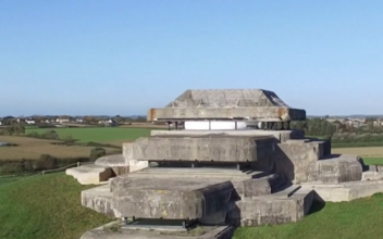 WWII Bunker in Normandy Transformed Into Airbnb