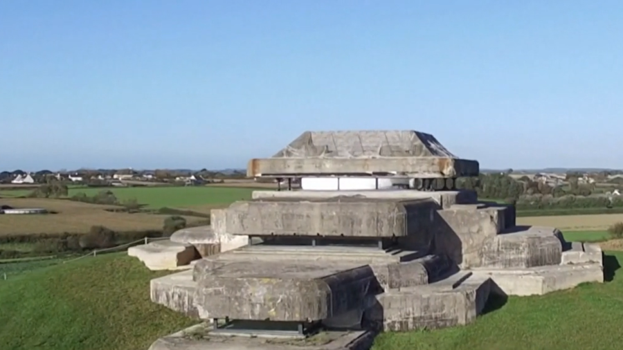 WWII Bunker in Normandy Transformed Into Airbnb