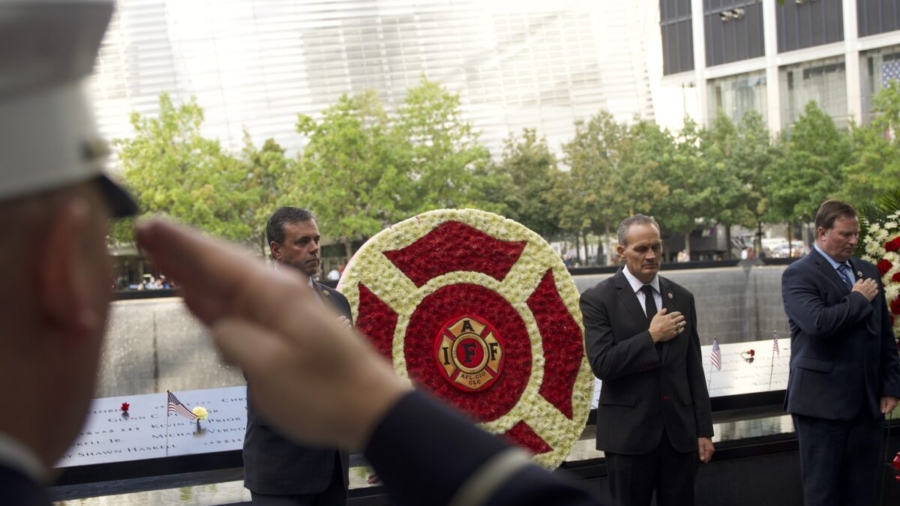 9/11 First Responders and Victims’ Families Recall the Tragedy 20 Years Later During Wreath Laying Ceremony