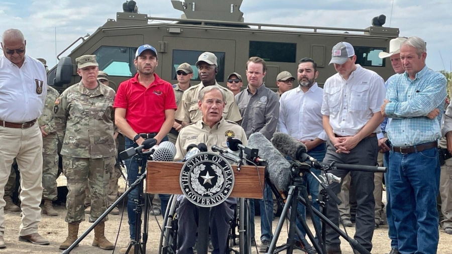 Texas Governor Vows to Hire Any Border Patrol Agent Fired by Biden Administration