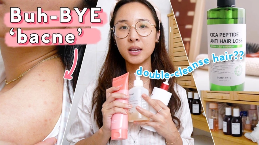 Shower With Me: Hair, Scalp, Body Acne, & Nighttime Routine