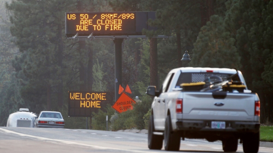 Lake Tahoe Evacuation Orders Lifted, but Fire Threat Remains