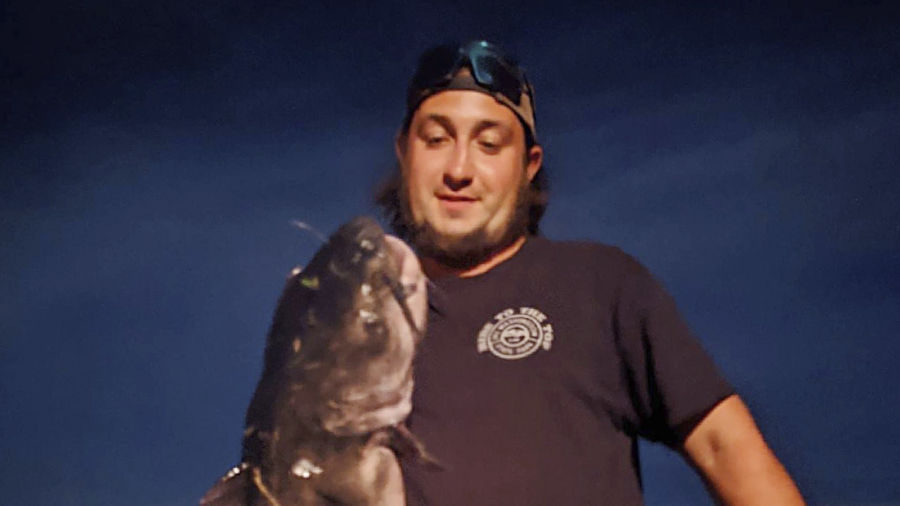 White Catfish Catch Shatters State, and Maybe, World Record