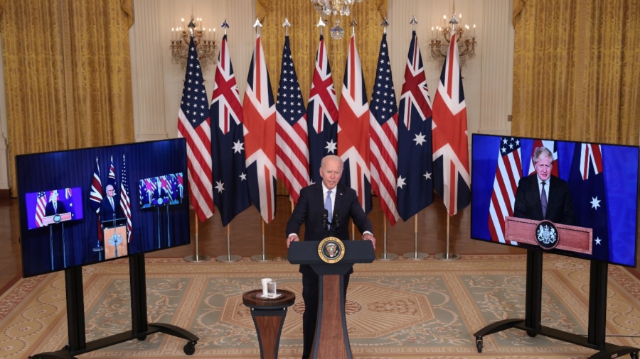 Biden: New Defense Alliance With UK, Australia