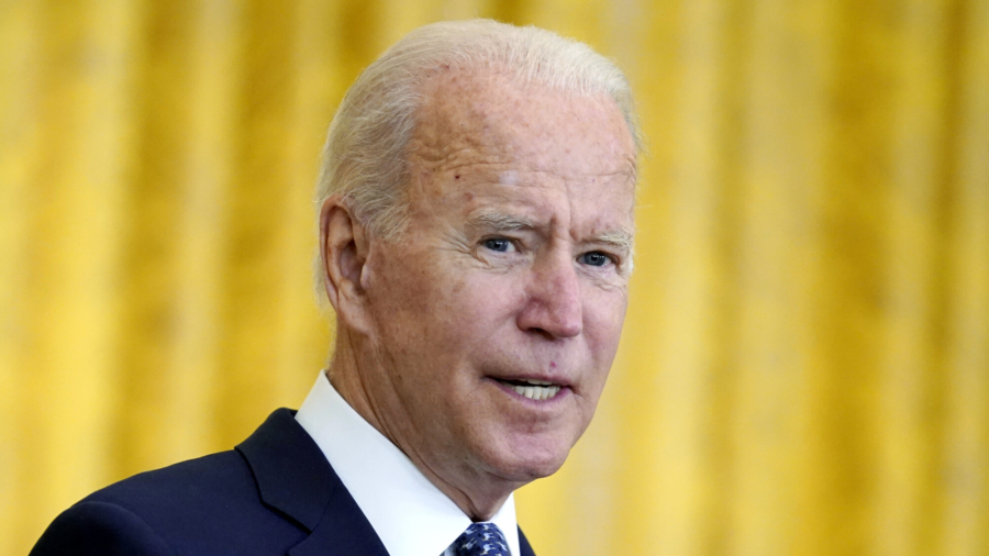 Biden Praises Unions While Promoting Spending