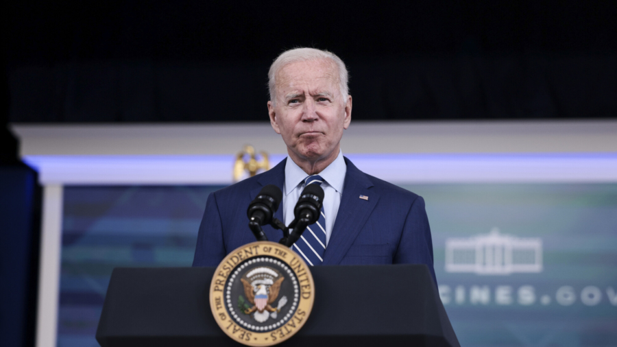 Biden: 96 to 98 Percent of Americans Need to Be Vaccinated to Go Back to Normal