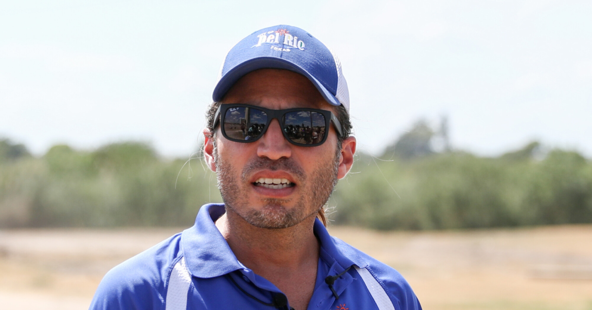 Del Rio Mayor Calls Out Biden, Harris for Failing to Visit Border in