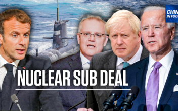 ‘The Bigger Threat Is Coming From China’: Anders Corr on the AUKUS Submarine Deal
