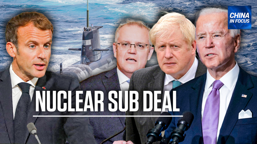 'The Bigger Threat Is Coming From China': Anders Corr on the AUKUS Submarine Deal