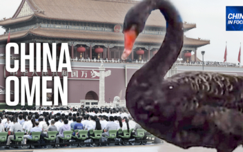 Black Swan Visits Beijing’s Tiananmen Square