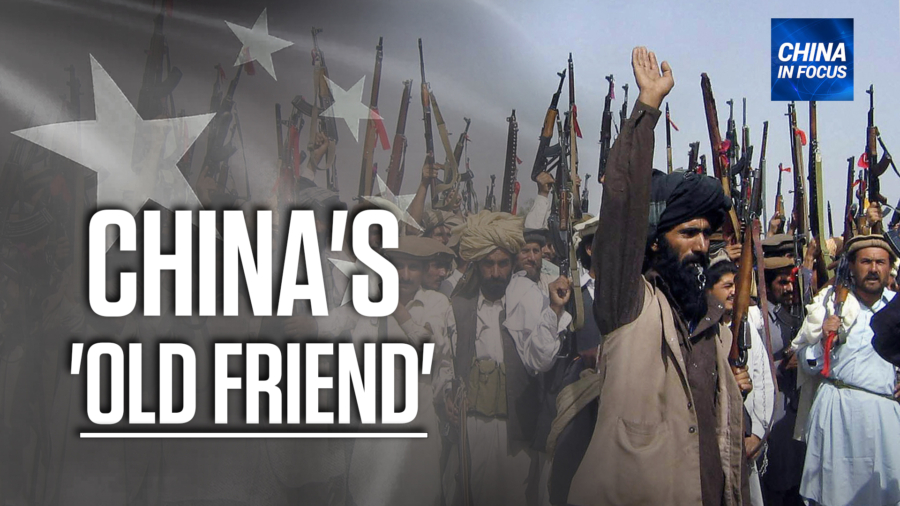 Taliban Wants Stronger China Relations