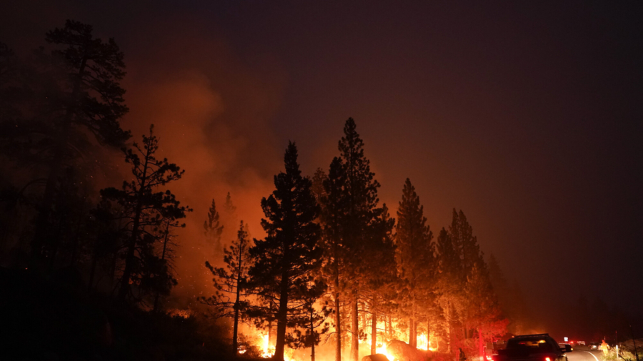 Favorable Weather Conditions Helping Contain Caldor Fire: Firefighters