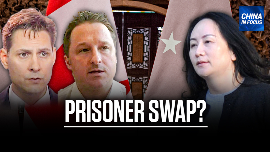 Canadians Released After Huawei CFO's Release