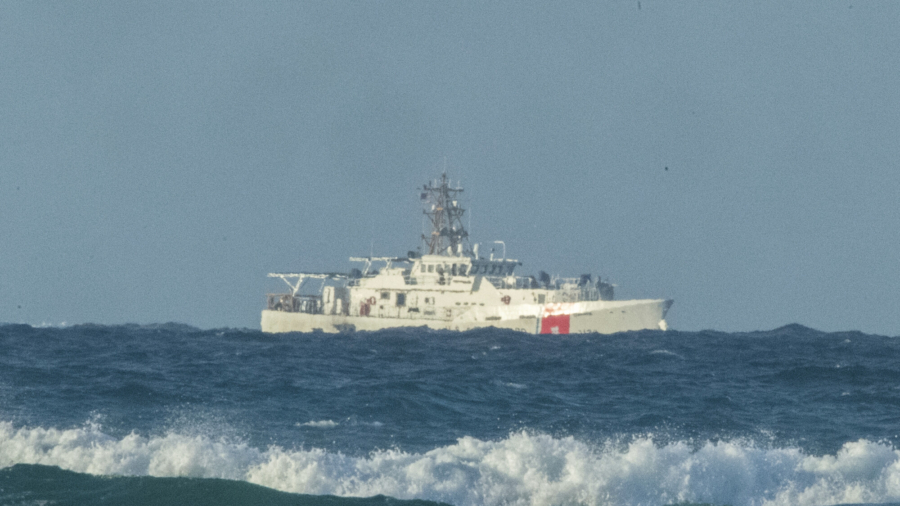 US Coast Guard Stop Man Attempting Atlantic Crossing in ‘Hamster Wheel’ Vessel