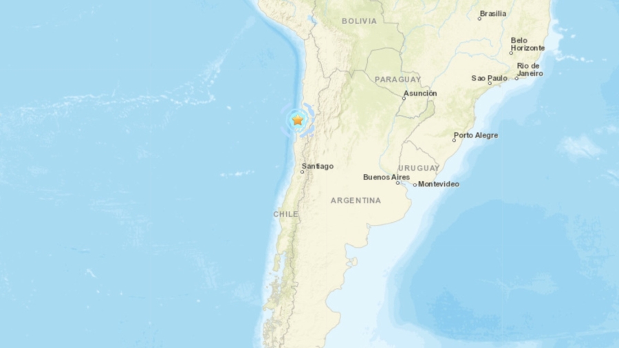 Earthquake of Magnitude 5.8 Strikes Near Coast of Northern Chile: GFZ
