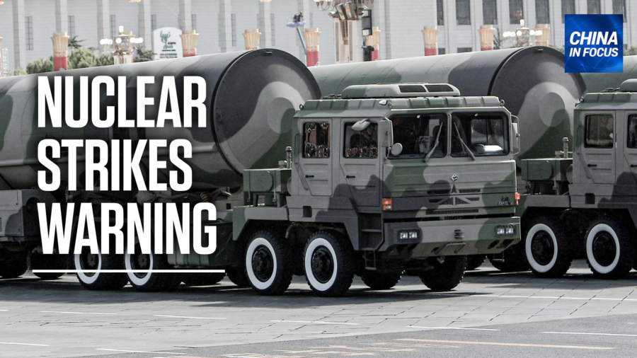 China Expert Warns Australia of Nuclear Strikes