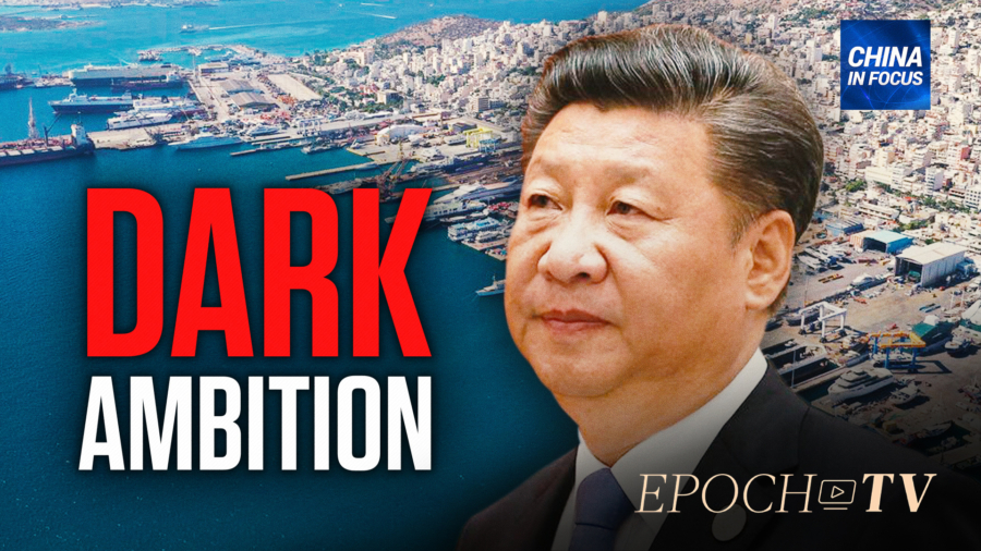 China Looks to Weaponize Global Infrastructure: Report