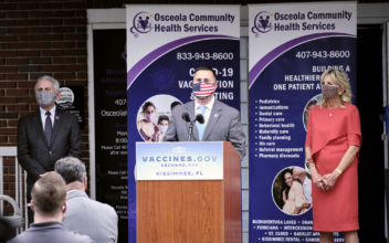 Vaccinated Florida Congressman Tests Positive for COVID-19