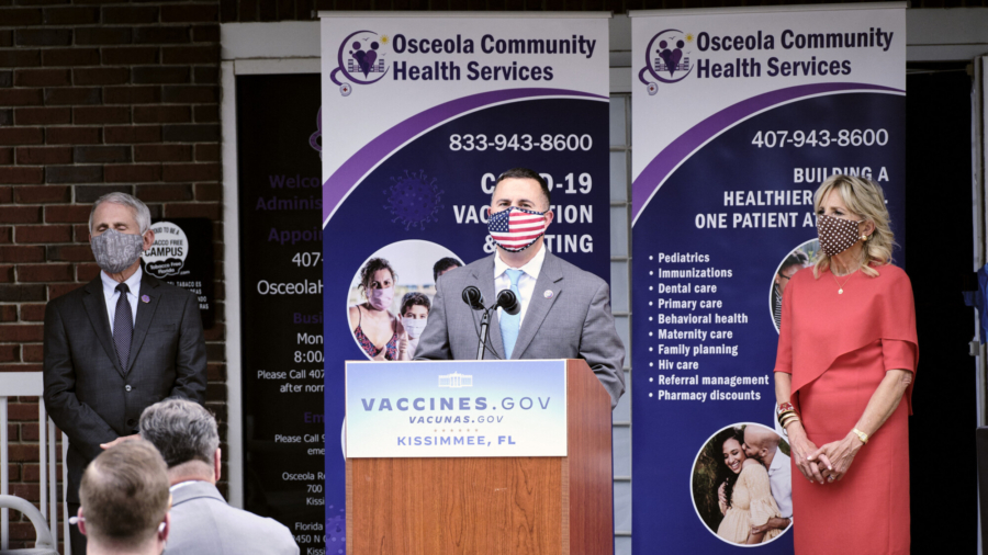 Vaccinated Florida Congressman Tests Positive for COVID-19