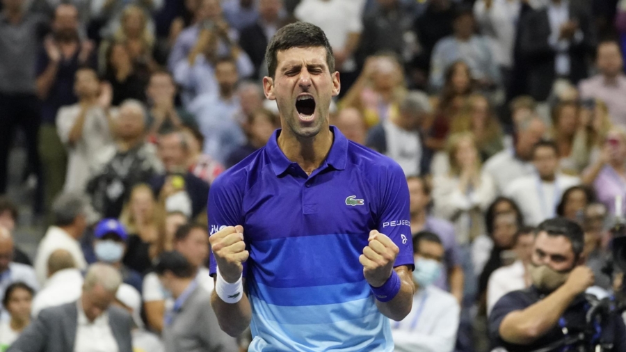 Djokovic Reaches US Open Finals, One Win From Historic Calendar Grand Slam