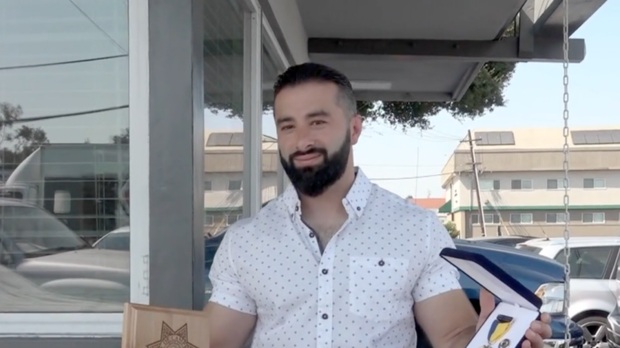 California Shop Owner Awarded for Calling Police