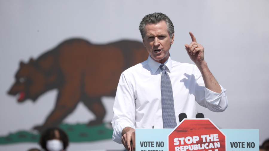 Analyst Comments on California Recall