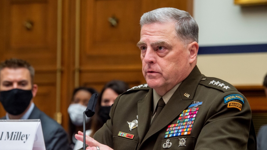 Sec. Austin, Gen. Milley Defend Budget