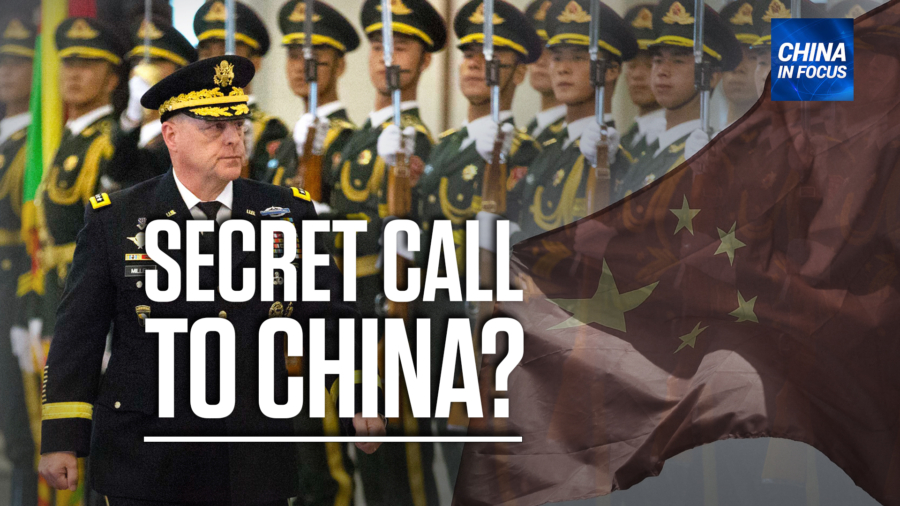 General Milley Asked to Resign Over China Calls