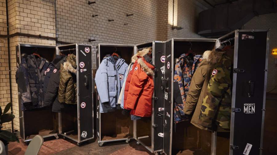 China Fines Canadian Clothing Company