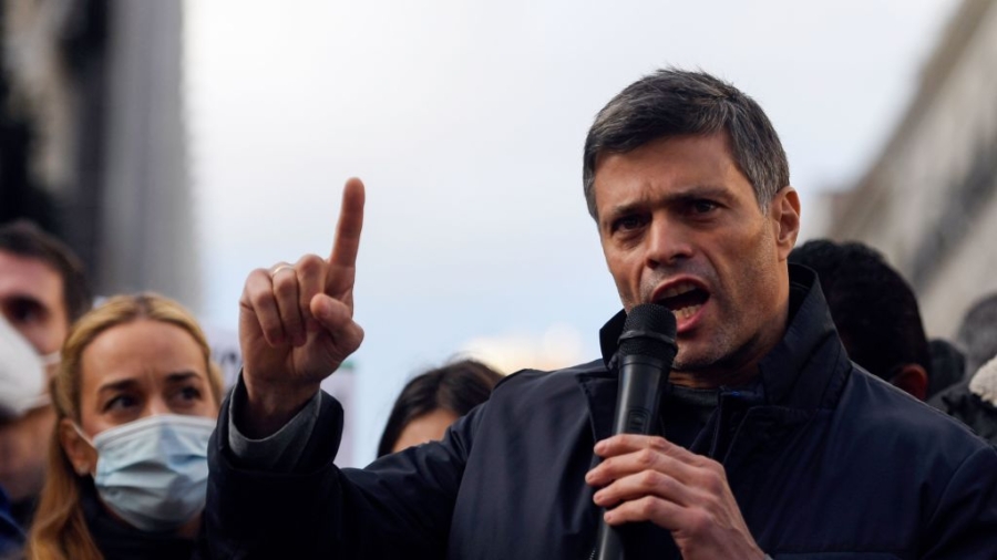Venezuela Opposition Leader Seeks Help From US
